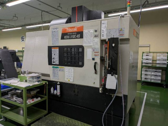 219182 立型マシニングセンタ ヤマザキマザック 2006 VCN510C-HSの写真1