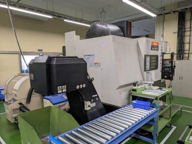 219182 立型マシニングセンタ ヤマザキマザック 2006 VCN510C-HSの写真2