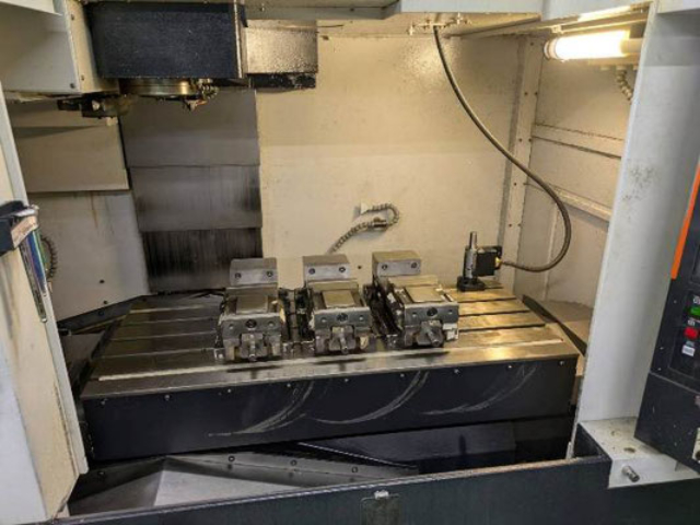 219182 立型マシニングセンタ ヤマザキマザック 2006 VCN510C-HSの写真4