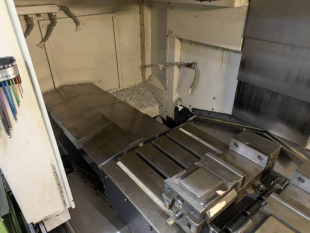 219182 立型マシニングセンタ ヤマザキマザック 2006 VCN510C-HSの写真6