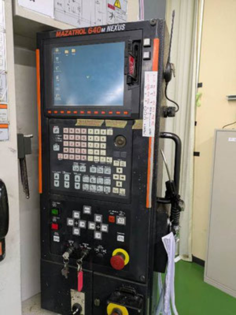 219182 立型マシニングセンタ ヤマザキマザック 2006 VCN510C-HSの写真7