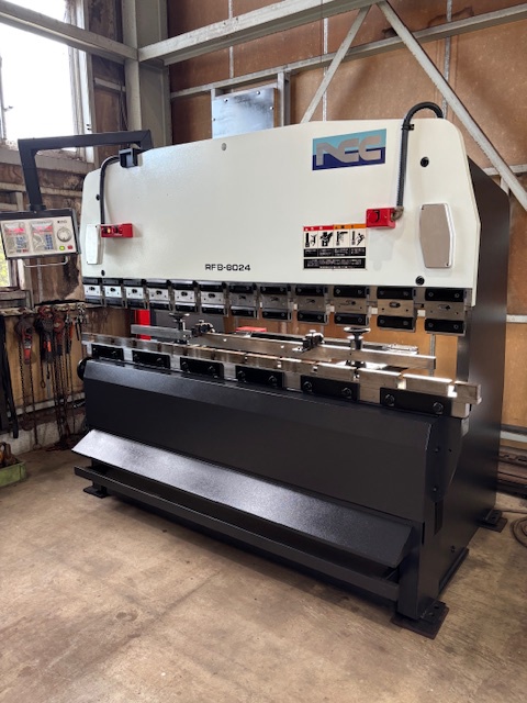 219183 プレスブレーキ ニコテック 1997 RFB-8024の写真1