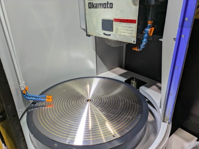 219213 NC横軸ロータリー研削盤 岡本工作  PRG-6DXNCの写真03