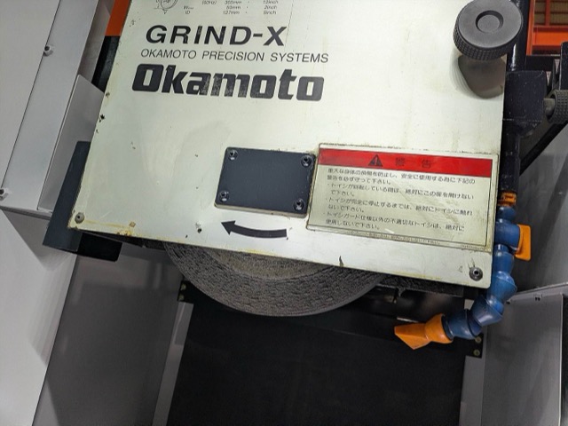 219213 NC横軸ロータリー研削盤 岡本工作  PRG-6DXNCの写真05