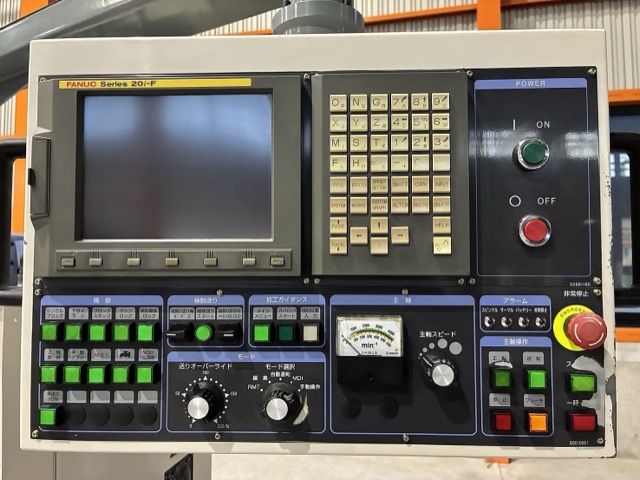 219237 NC立フライス盤 静岡鐵工所 2000 ST-NRの写真09