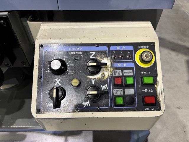 219237 NC立フライス盤 静岡鐵工所 2000 ST-NRの写真11