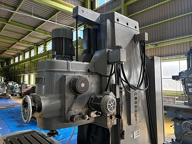 219300 立中ぐりフライス盤 山崎技研 1996 YZ-90の写真04