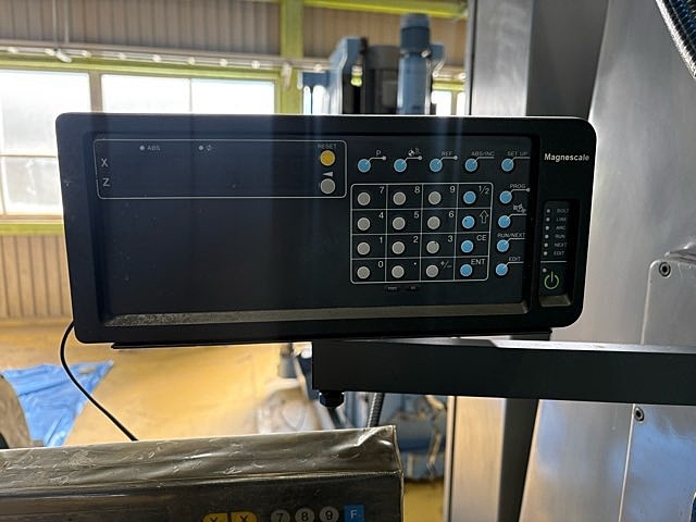 219300 立中ぐりフライス盤 山崎技研 1996 YZ-90の写真09