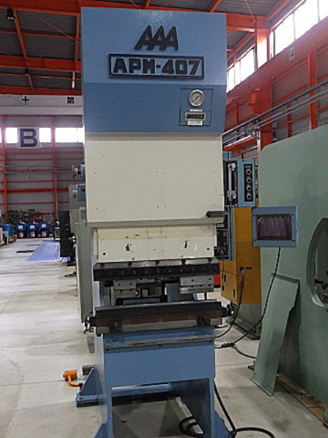219303 プレスブレーキ 相澤鐵工所 1998 APM-407の写真01