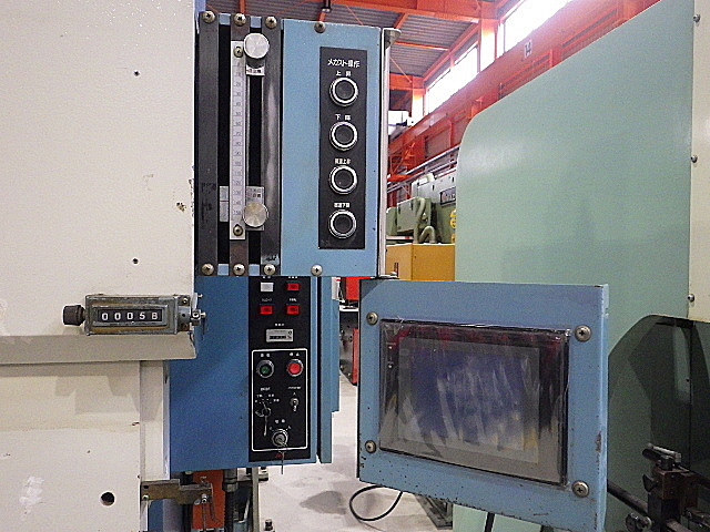 219303 プレスブレーキ 相澤鐵工所 1998 APM-407の写真08