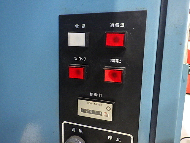 219303 プレスブレーキ 相澤鐵工所 1998 APM-407の写真10