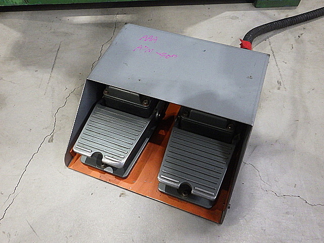 219303 プレスブレーキ 相澤鐵工所 1998 APM-407の写真12