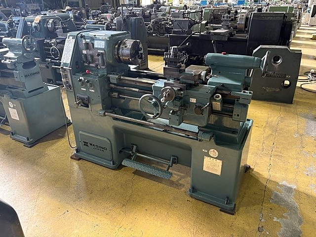 219368 旋盤 ワシノ 2001 LR-55Aの写真2