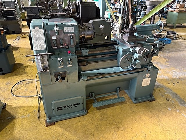 219368 旋盤 ワシノ 2001 LR-55Aの写真3