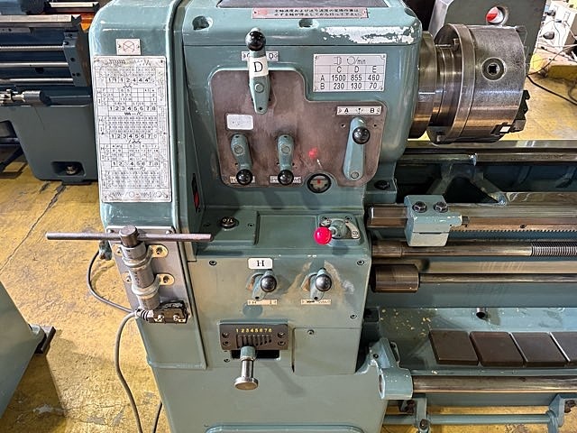 219368 旋盤 ワシノ 2001 LR-55Aの写真4