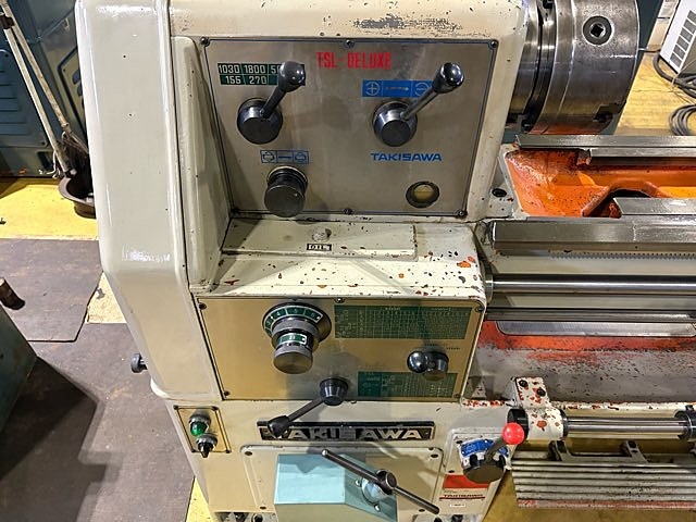219382 旋盤 滝澤鉄工所 1994 TSL550Dの写真4