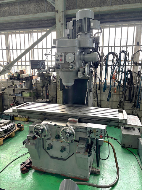 219558 立中ぐりフライス盤 山崎技研 1983 YZ-8Lの写真1