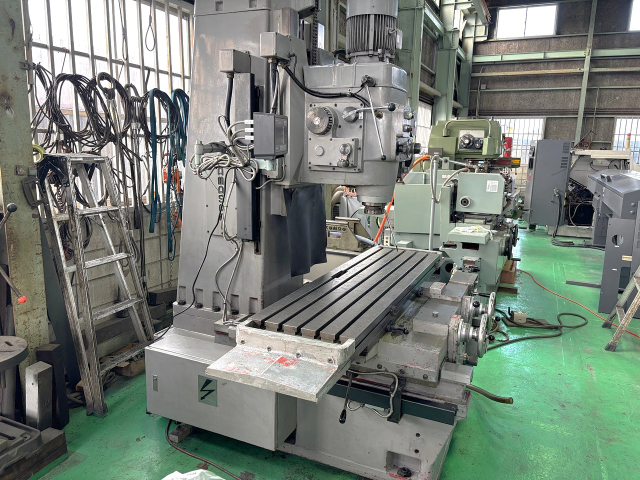 219558 立中ぐりフライス盤 山崎技研 1983 YZ-8Lの写真3