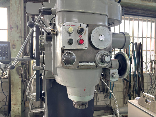 219558 立中ぐりフライス盤 山崎技研 1983 YZ-8Lの写真4