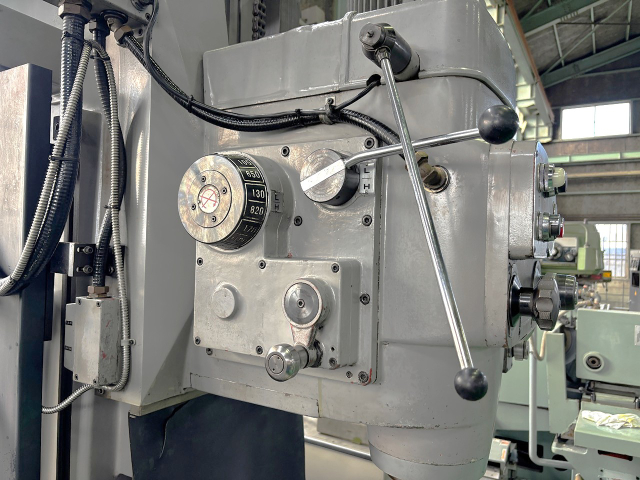219558 立中ぐりフライス盤 山崎技研 1983 YZ-8Lの写真5