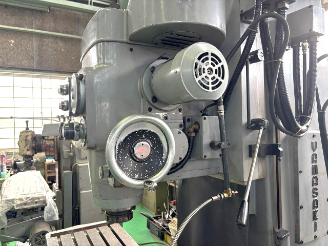 219558 立中ぐりフライス盤 山崎技研 1983 YZ-8Lの写真6