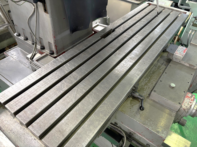 219558 立中ぐりフライス盤 山崎技研 1983 YZ-8Lの写真7