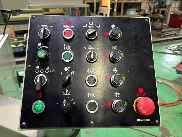 219559 平面研削盤 岡本工作 1998 PSG-52ENの写真8