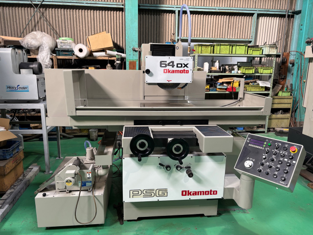 219560 平面研削盤 岡本工作 1989 PSG-64DXの写真1