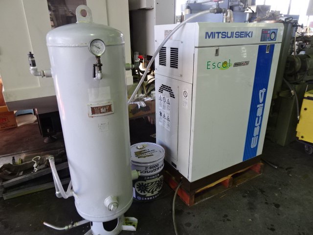 219568 スクリューコンプレッサー 三井精機 2016 Escal46A2-Rの写真2