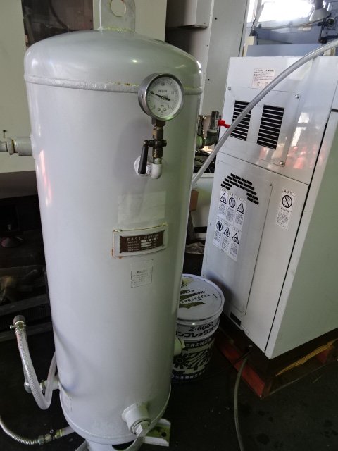 219568 スクリューコンプレッサー 三井精機 2016 Escal46A2-Rの写真5