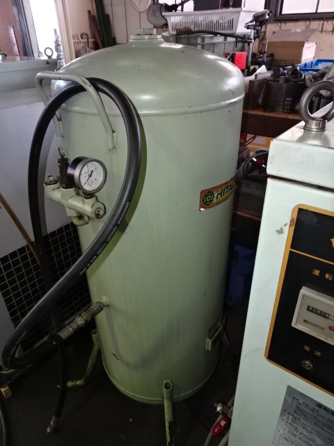 219569 エアータンク 日立産機  の写真