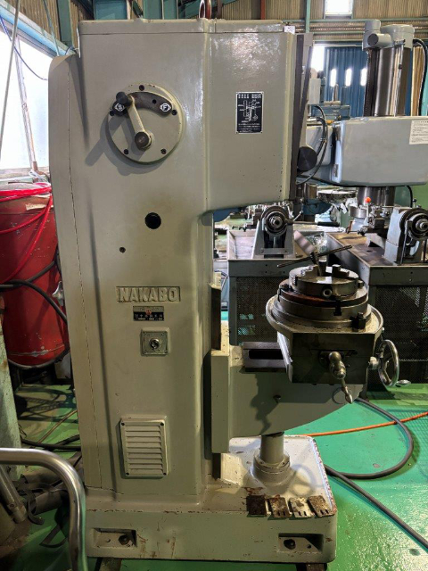 220016 スロッター 中防鉄工所 1985 NSP-IIIDの写真3