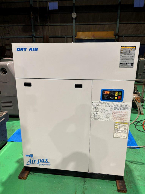 220017 パッケージコンプレッサー 明治機械 2018 DPKM-55-6Pの写真1