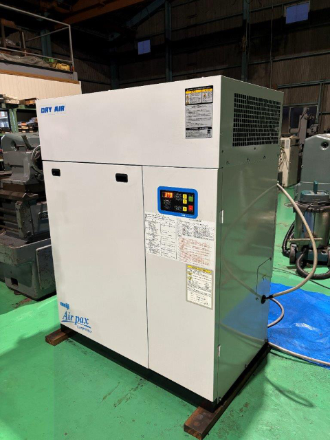 220017 パッケージコンプレッサー 明治機械 2018 DPKM-55-6Pの写真2