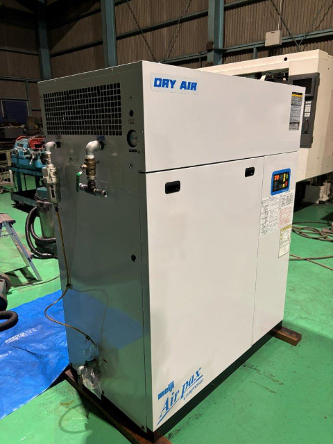 220017 パッケージコンプレッサー 明治機械 2018 DPKM-55-6Pの写真3