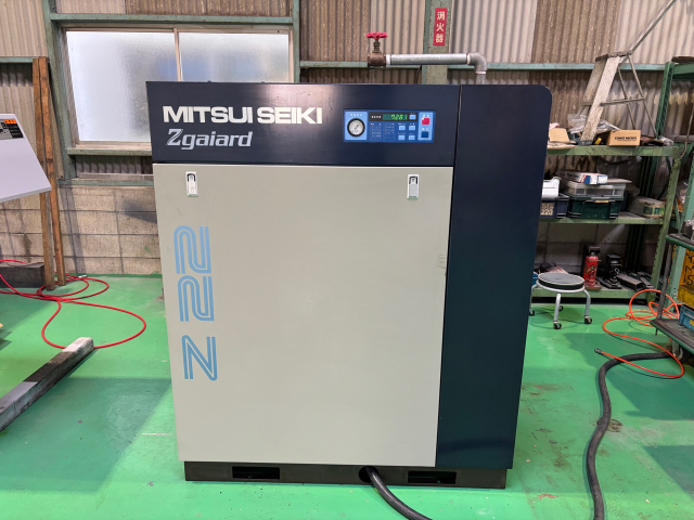 220018 スクリューコンプレッサー 三井精機 2010 Z226AS3-Rの写真1