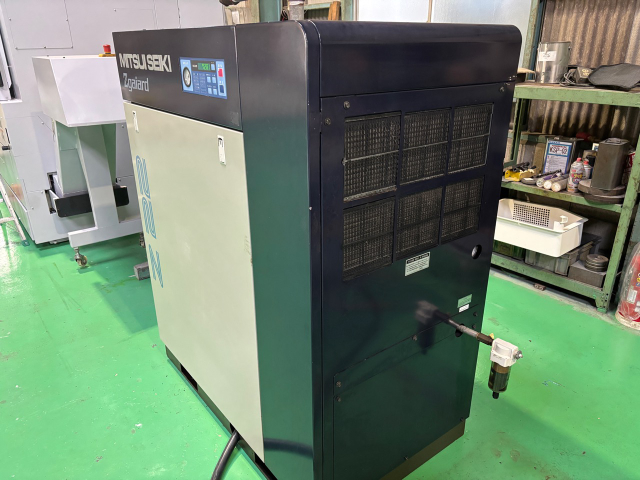 220018 スクリューコンプレッサー 三井精機 2010 Z226AS3-Rの写真2