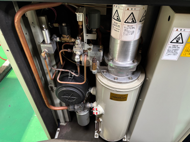 220018 スクリューコンプレッサー 三井精機 2010 Z226AS3-Rの写真5