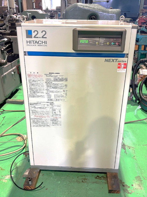 220019 パッケージコンプレッサー 日立産機 2013 PBD-2.2MVA6の写真1