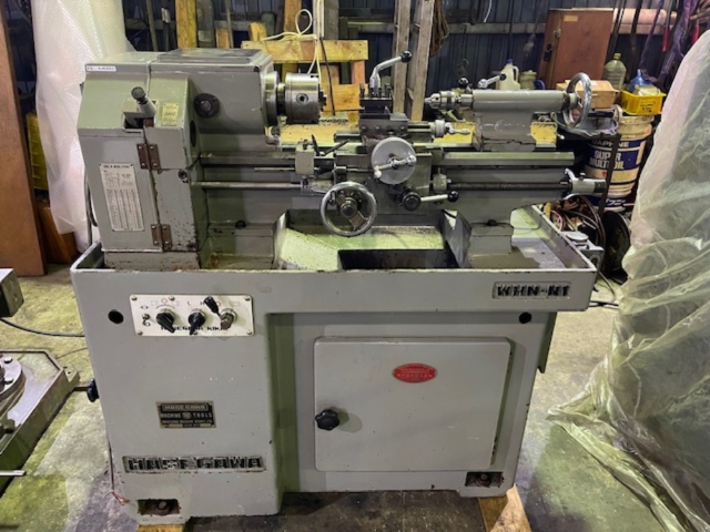 220023 旋盤 長谷川機械機械 WHN-N1の写真1