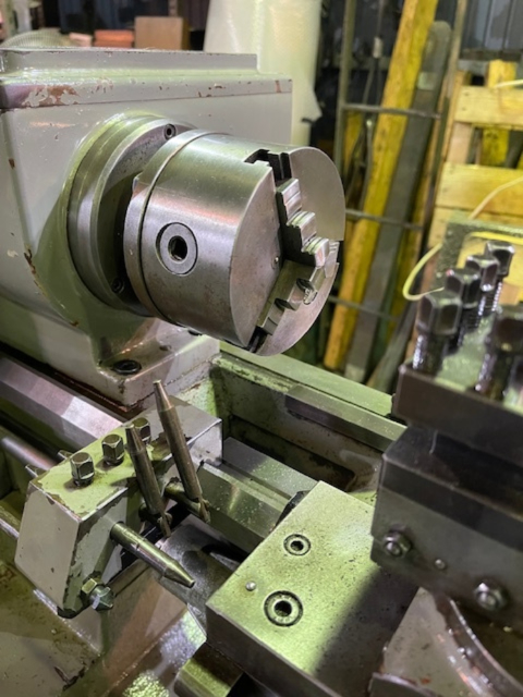 220023 旋盤 長谷川機械機械 WHN-N1の写真4