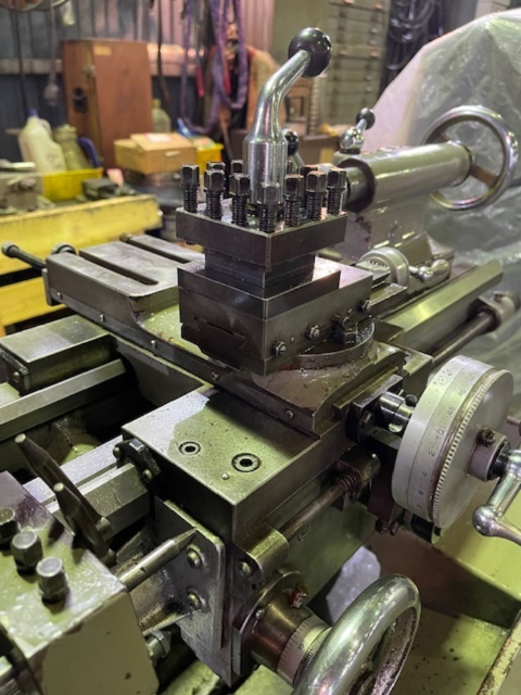 220023 旋盤 長谷川機械機械 WHN-N1の写真5