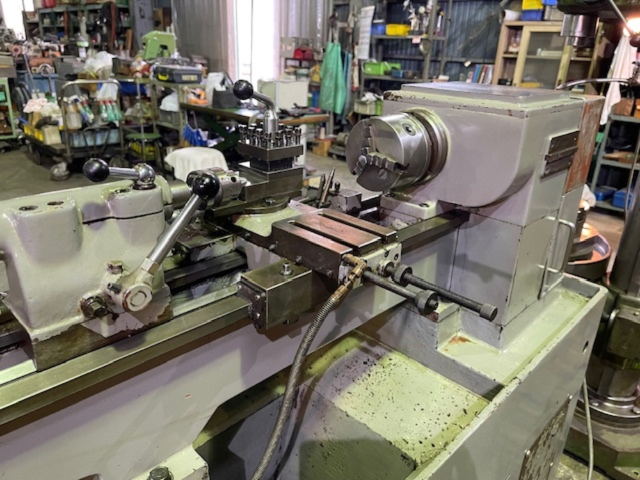 220023 旋盤 長谷川機械機械  WHN-N1の写真6