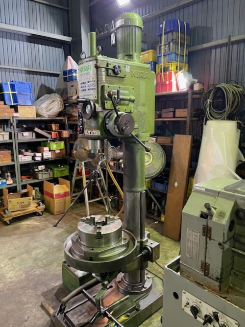 220024 直立ボール盤 キラ  KRTG-540の写真3