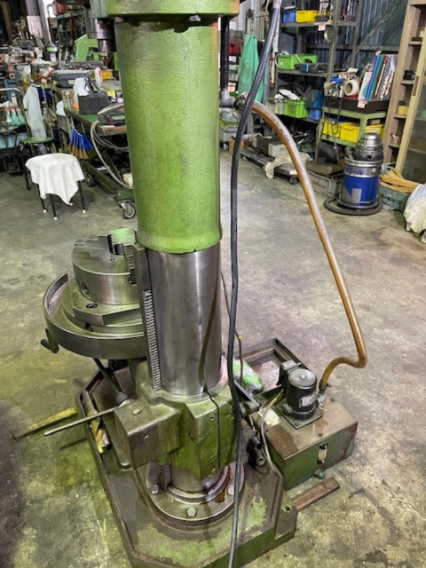 220024 直立ボール盤 キラ  KRTG-540の写真4