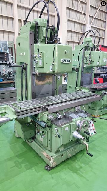 220028 ベッド型立フライス盤 大阪機工 1988 MH-3VIIの写真2