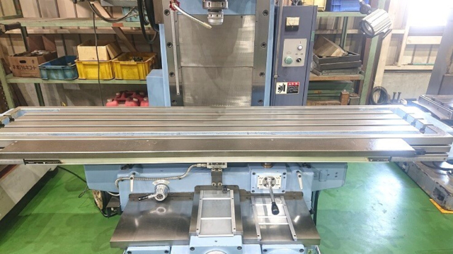 220029 ベッド型立フライス盤 大阪機工 1988 MH-5VJの写真5