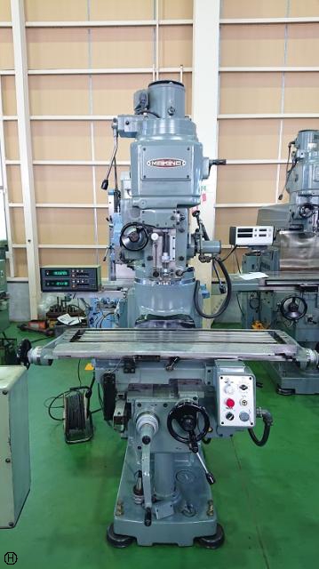 220030 ラム型フライス盤 牧野フライス 1984 KVP-55の写真1