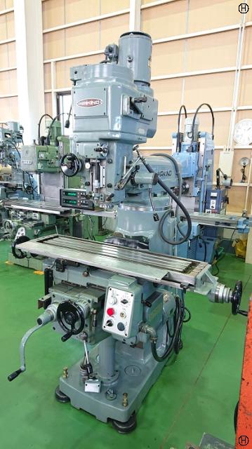 220030 ラム型フライス盤 牧野フライス 1984 KVP-55の写真2