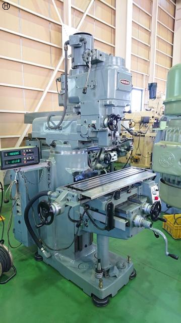 220030 ラム型フライス盤 牧野フライス 1984 KVP-55の写真3